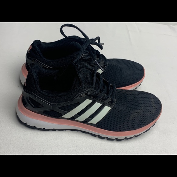 adidas | Shoes | Adidas Mens Cloudfoam Pgs 78905 Running Sneakers Sz 1 Gray  White Very Clean | Poshmark